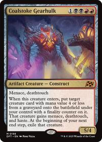 Coalstoke Gearhulk, Promo Pack: Aetherdrift