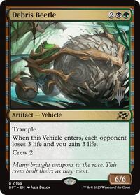 Debris Beetle, Promo Pack: Aetherdrift
