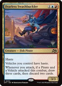 Fearless Swashbuckler, Promo Pack: Aetherdrift