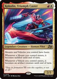Kolodin, Triumph Caster, Promo Pack: Aetherdrift