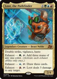Loot, the Pathfinder, Promo Pack: Aetherdrift
