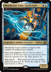 Mendicant Core, Guidelight, Promo Pack: Aetherdrift