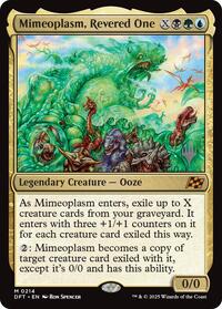 Mimeoplasm, Revered One, Promo Pack: Aetherdrift