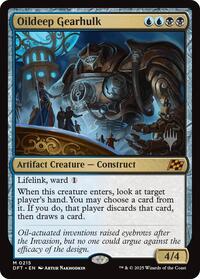 Oildeep Gearhulk, Promo Pack: Aetherdrift