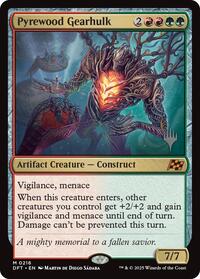 Pyrewood Gearhulk, Promo Pack: Aetherdrift