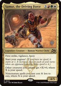 Samut, the Driving Force, Promo Pack: Aetherdrift