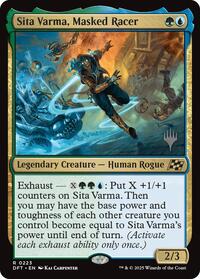 Sita Varma, Masked Racer, Promo Pack: Aetherdrift