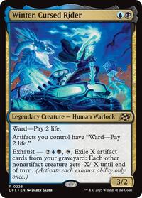 Winter, Cursed Rider, Promo Pack: Aetherdrift