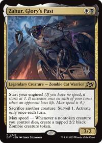 Zahur, Glory's Past, Promo Pack: Aetherdrift
