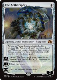 The Aetherspark, Promo Pack: Aetherdrift