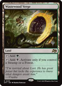 Wastewood Verge, Promo Pack: Aetherdrift