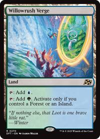 Willowrush Verge, Promo Pack: Aetherdrift
