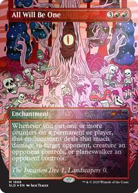 All Will Be One (Rainbow Foil), Secret Lair Drop Series
