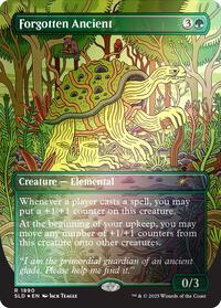 Forgotten Ancient (Rainbow Foil), Secret Lair Drop Series