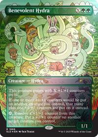 Benevolent Hydra (Rainbow Foil), Secret Lair Drop Series