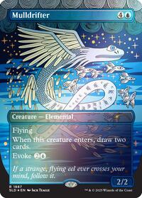 Mulldrifter (Rainbow Foil), Secret Lair Drop Series
