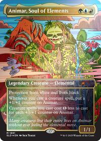 Animar, Soul of Elements (Rainbow Foil), Secret Lair Drop Series