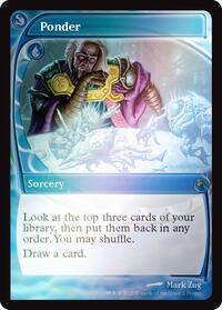 Ponder (Future Sight), MagicFest Cards