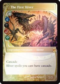 The First Sliver (Future Sight), MagicFest Cards