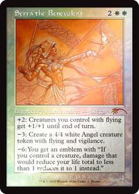 Serra the Benevolent (Retro Frame), MagicFest Cards