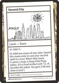Second City, Un-Known Event Playtest Cards