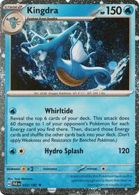 Kingdra (Cosmos Holo)