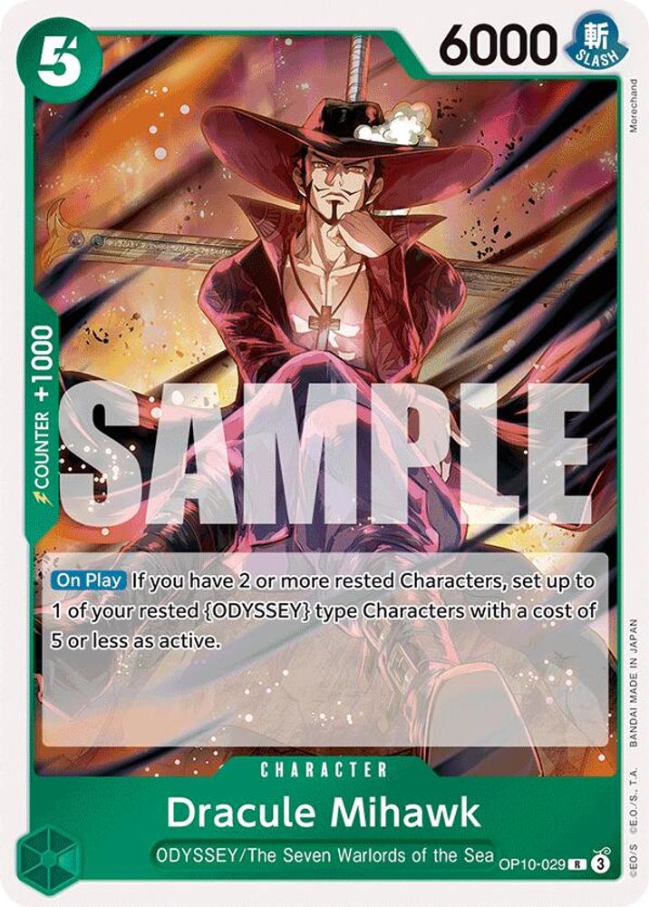 Dracule Mihawk