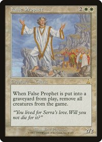 False Prophet, Urza's Destiny