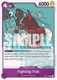 Fighting Fish