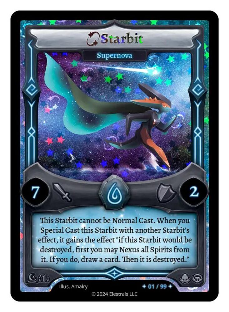 Starbit - Supernova (Serialized), Holo, front