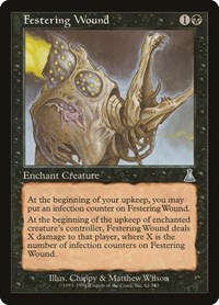 Festering Wound, Urza's Destiny