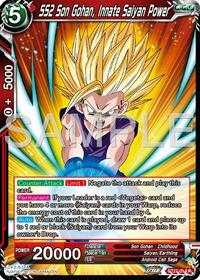 SS2 Son Gohan, Innate Saiyan Power