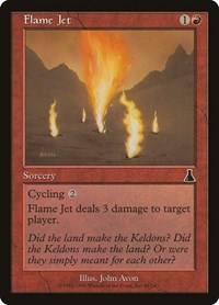 Flame Jet, Urza's Destiny