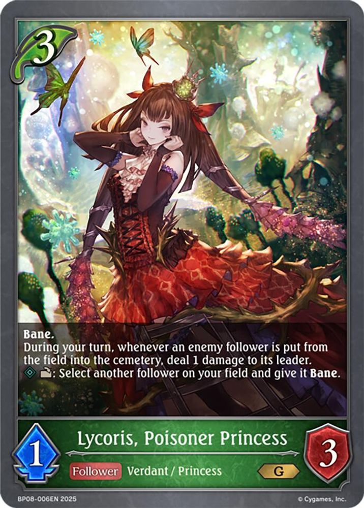 Lycoris, Poisoner Princess, Standard, front
