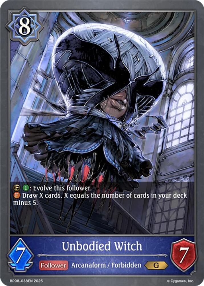 Unbodied Witch, Standard, front