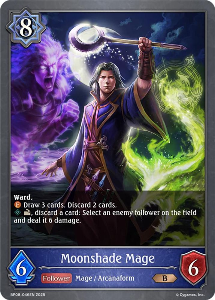 Moonshade Mage, Standard, front
