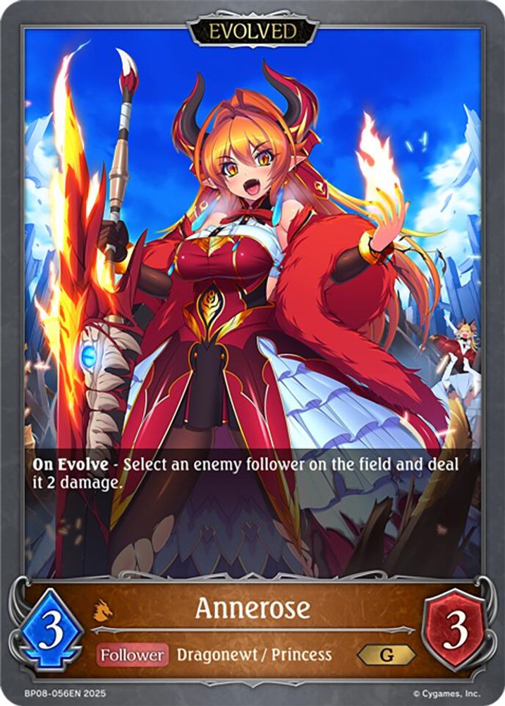 Annerose (Evolved), Standard, front
