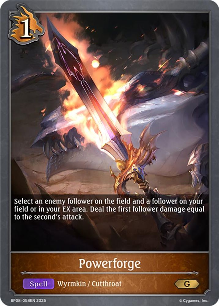 Powerforge, Standard, front