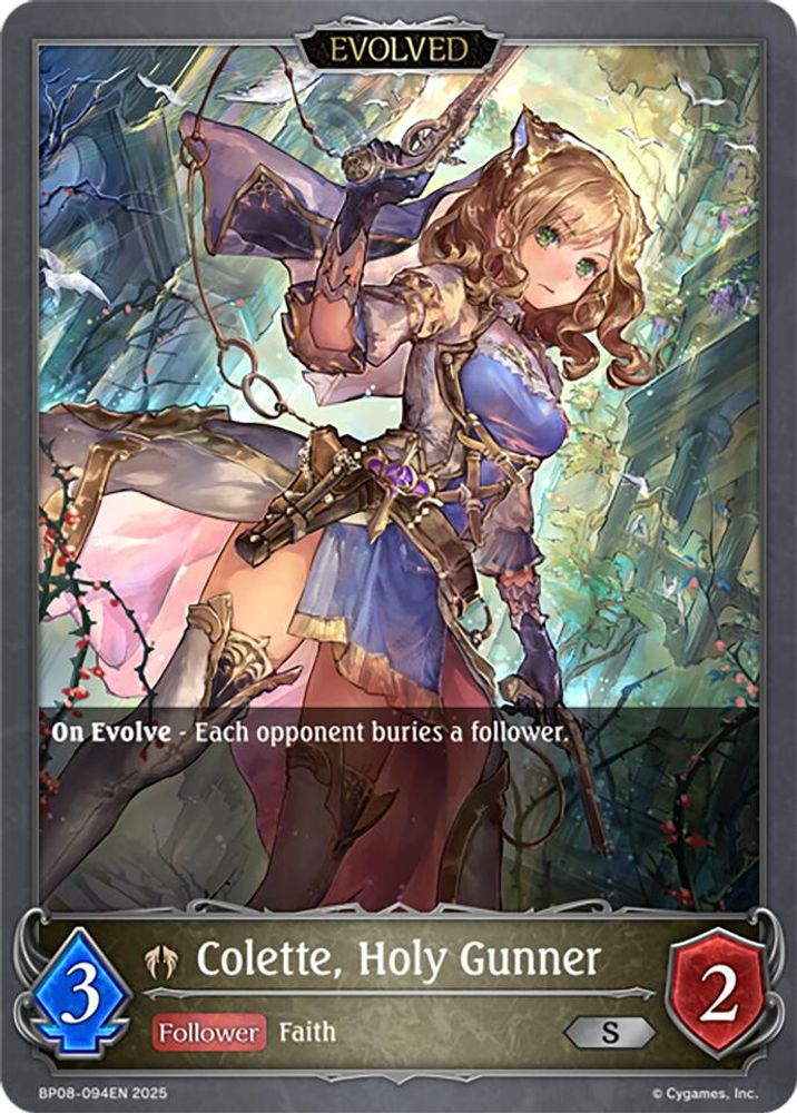 Colette, Holy Gunner (Evolved), Standard, front