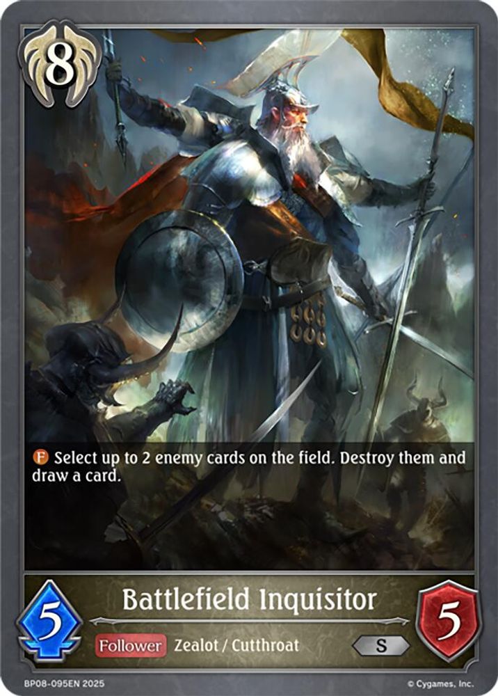 Battlefield Inquisitor, Standard, front