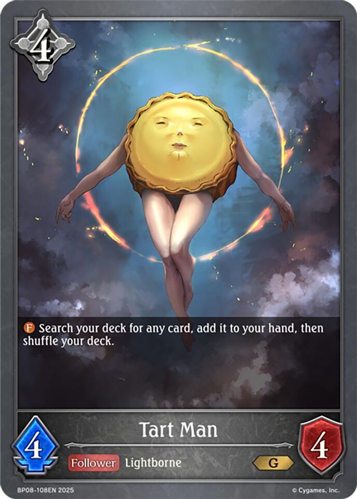 Tart Man, Standard, front