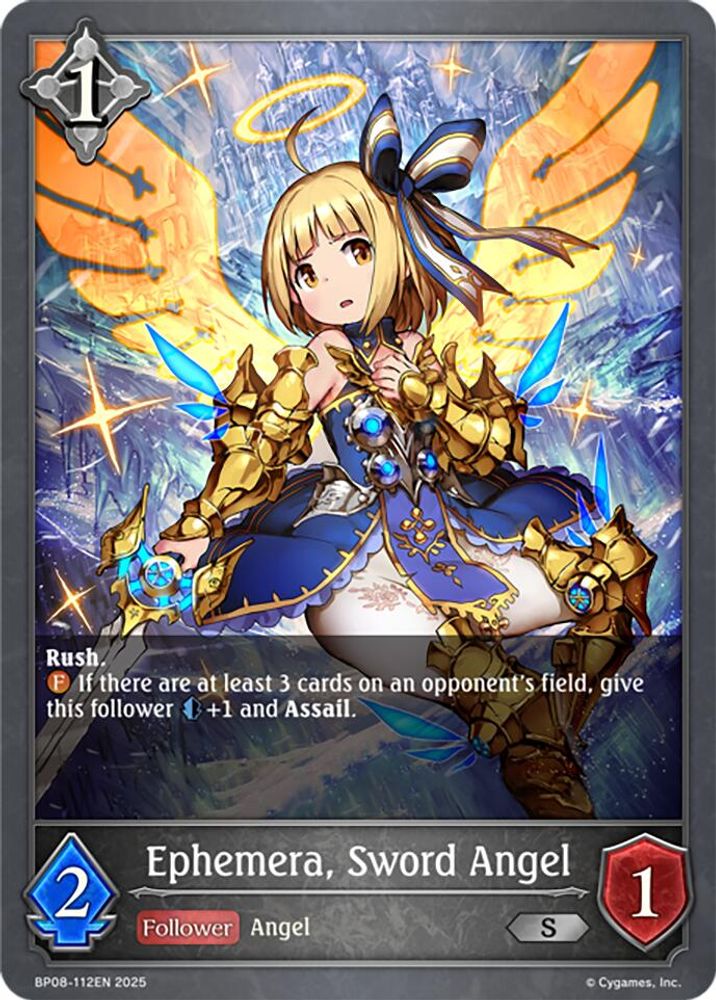 Ephemera, Sword Angel, Standard, front