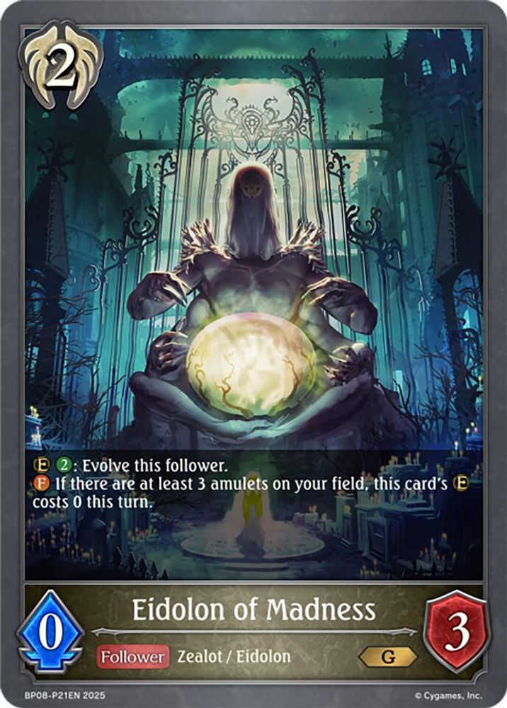 Eidolon of Madness - P21EN (Foil), Standard, front