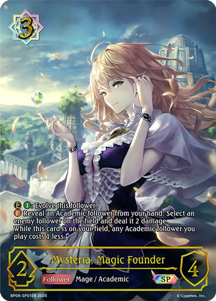 Mysteria, Magic Founder, Standard, front