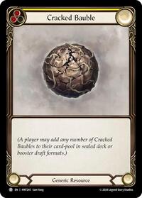 Cracked Bauble