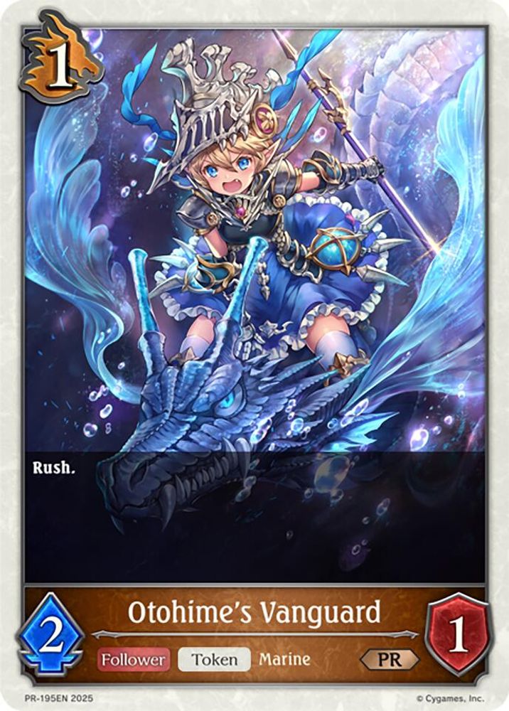 Otohime's Vanguard, Standard, front