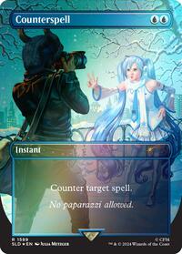 Counterspell (1589) (Rainbow Foil), Secret Lair Drop Series