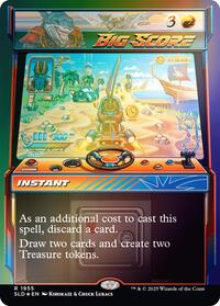 Big Score (1955) (Rainbow Foil), Secret Lair Drop Series