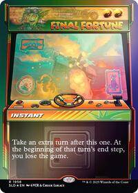 Final Fortune (Rainbow Foil), Secret Lair Drop Series