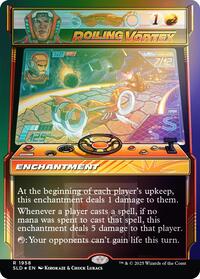 Roiling Vortex (Rainbow Foil), Secret Lair Drop Series